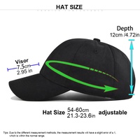 Gorra de Béisbol de Algodón Suave al por Mayor, Gorra Lisa Personalizable con Logotipo Bordado, Gorra de Sol de 6 Paneles con Visera Curva Ajustable, Gorras Estilo Dad Hat