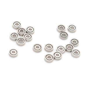 Rodamientos de Bolas de Ranura Profunda Miniatura de Acero Inoxidable 304, Instrumentos de Precisión, Equipo Abierto S681 1*3*1mm, Rodamientos Especiales - Product Image 1