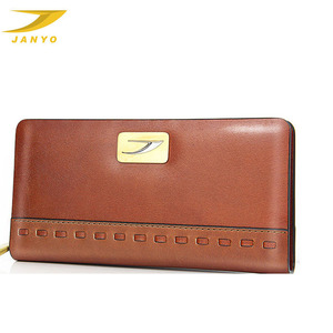 De lujo de <span class=keywords><strong>los</strong></span> hombres de cuero genuino de la cartera al por mayor - Product Image 1