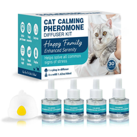 Diffuseur de phéromones apaisantes pour chats OEM ODM personnalisé – Arrête les griffades, les cachettes et les combats – Améliore le sommeil – Réduit le stress – Électrique
