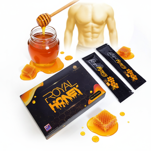 Sirop de gelée royale aux herbes pour hommes, complément alimentaire pour la vitalité et la libido, marque privée OEM, prix d'usine - Product Image 1