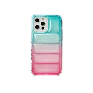 ลงเสื้อใสขอบ PC + TPU สีไล่ระดับสีโทรศัพท์สำหรับ I 16 17 <span class=keywords><strong>Pro</strong></span> <span class=keywords><strong>Air</strong></span> <span class=keywords><strong>Max</strong></span> 15 14 13 <span class=keywords><strong>12</strong></span> 11Pro <span class=keywords><strong>Max</strong></span> PLUS - Product Image 4