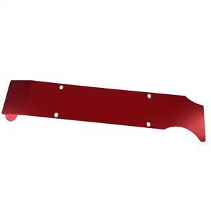ฝาครอบวาล์วอลูมิเนียมอัลลอยด์สำหรับ 00-09 ฮอนด้า S2000 2.2L สีแดง OEP013-BL - Product Image 1