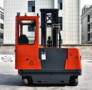 Montacargas Eléctrico Multidireccional de 2.5 Toneladas, 3 Toneladas, 3.5 Toneladas, 4 Toneladas, Apilador Eléctrico, Manipulador de Materiales Largos para Almacén y Puerto - Product Image 3