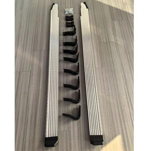 Marchepieds latéraux (2 pièces) pour Toyota Land Cruiser Série 70 LC70 LC76 LC79 – Vente directe usine - Product Image 5