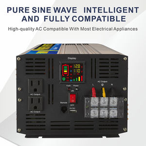 3500W 4000W 5000W <span class=keywords><strong>6000W</strong></span> 8000W 8000WハイパワーインバータUsb Type-c出力家庭用太陽光発電システム - Product Image 4