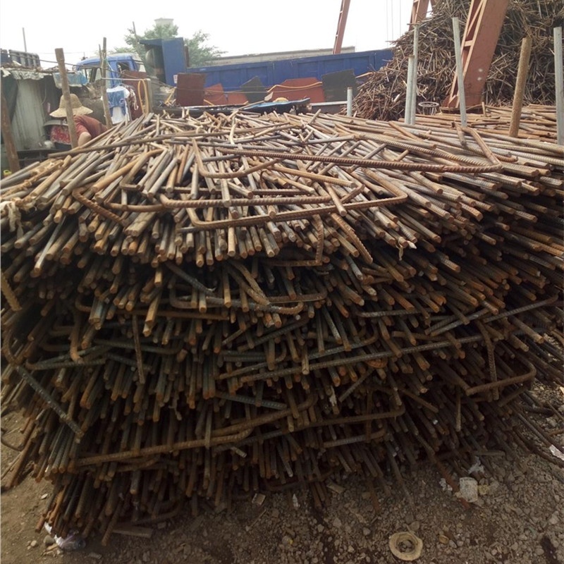 Iron Scrap /rebar scrap in any size, HMS1&2