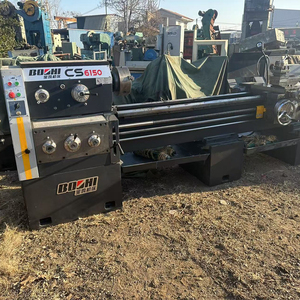 Máquina de torno mecánico barato Precio C6140 Torno de metal - Product Image 3