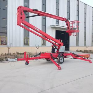 12m-20m phù hợp với các kịch bản phức tạp khác nhau trong nhà và ngoài trời hoạt động ở độ cao cao trailer gấp cánh tay nâng cánh tay - Product Image 6