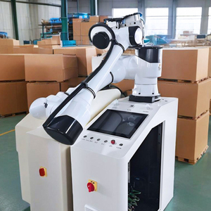Chi phí thấp cobot palletizing giải pháp 10kg 20kg 30kg hợp tác <span class=keywords><strong>Robot</strong></span> Nhà cung cấp Trung Quốc 6 trục cobot ARM <span class=keywords><strong>Gripper</strong></span> cho 5kg tải trọng - Product Image 6