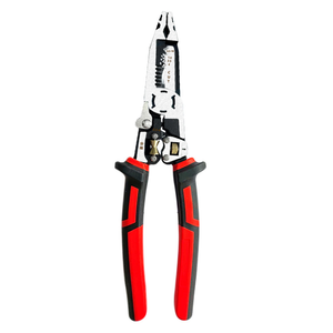 Nuevo Pelacables Multifuncional 10 en 1 <span class=keywords><strong>de</strong></span> Grado Industrial para Electricistas, Uso en Circlips, Bricolaje, OEM, Acero Aleado, Mordazas Puntiagudas, Personalizado - Product Image 2