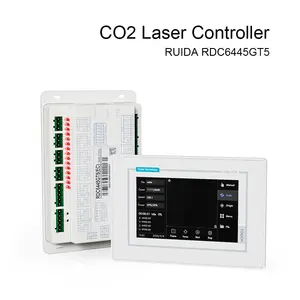 Good-Laser Ruida RDC6445GT5Co2レーザー切断および彫刻機用Co2レーザーコントローラーパネルシステム