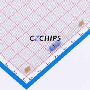 Résistance traversante MOR02SJ0303A10, composant traversant (THT), D4.5xL11.5mm, film d'oxyde métallique, 30kOhm, 5%, 2W - Product Image 1