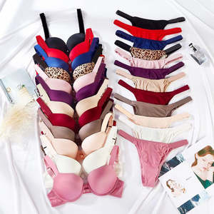 Baixo Preço <span class=keywords><strong>2</strong></span> Peças Lace Sexy Lingerie Conjunto Erótico Senhoras Malha Transparente Maduras Roupa Interior das Mulheres Lingerie Conjunto Erótico - Product Image 2