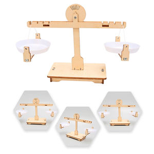 Vente en gros de puzzles d'assemblage 3D créatifs Jouet éducatif Jeux d'artisanat pour enfants Jouets scientifiques Jouet d'équilibre en bois - Product Image 5