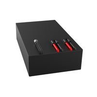 Batterie au phosphate de fer et de lithium 48V 14Ah 26650 pour robot de lutte contre l'incendie, communication RS485, personnalisable