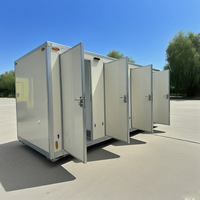 Douche publique de luxe en plein air 2025, salle de bain, glamping, toilettes, caravane, toilettes mobiles VIP, remorque