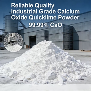 Vente en gros usine : Oxyde de calcium (chaux vive) hautement actif, en poudre blanche ou granulé, <span class=keywords><strong>pour</strong></span> le traitement des eaux usées (produit chimique) - Product Image 5