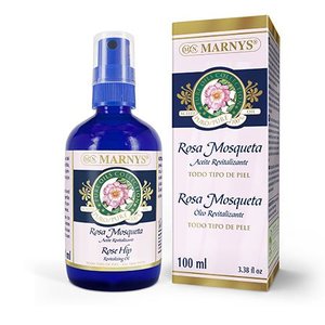 Marnys Aceite de Rosa Mosqueta 100 Ml Revitalizante Para Todo Tipo de Piel - Product Image 1