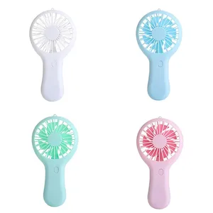Hot Sale Handheld Usb Pocket Fan Cooling Rechargeable Stand Mini Portable 7 Blades Fan Low Price%