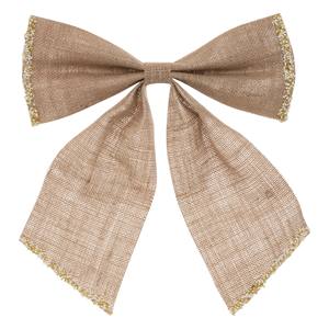 โบว์ป่านธรรมชาติขอบขาว 28x34 ซม. - Product Image 1