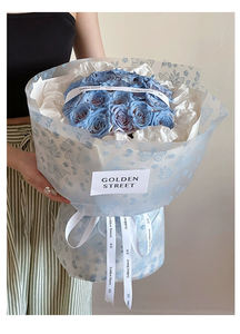 Vente chaude <span class=keywords><strong>Nosa</strong></span> Transparent Floral Amour Papillon Conception Revêtement Imperméable Ménage Papier Décoratif - Product Image 2