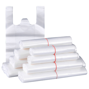 Wholesale Customized HDPE Plastic Trash <strong>Bag</strong> with Valve Strong and Durable Transparent <strong>Garbage</strong> <strong>Bags</strong> Custom Roll Logo Printing - Product Image 1
