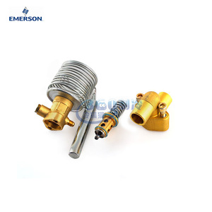 วาล์วขยาย Emerson Tmr 100Hc ขนาดเกลียว Dn12 ตัววาล์วทำจากทองเหลือง สำหรับระบบทำความเย็นและเครื่องปรับอากาศ - Product Image 2