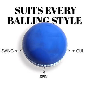 Pelota de críquet de cuero cosida a mano de alta calidad, la mejor calidad deportiva con resistencia al aire para exportación deportiva - Product Image 6