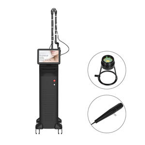 Láser fraccional de CO2 de 10600nm para reemplazo de la superficie cutánea, tensado vaginal, eliminación de estrías, equipo de belleza facial - Product Image 2