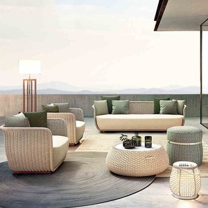 Chaises longues en corde <span class=keywords><strong>de</strong></span> haute qualité <span class=keywords><strong>jardin</strong></span> intérieur ou extérieur meuble <span class=keywords><strong>salon</strong></span> <span class=keywords><strong>salon</strong></span> suite canapé ensemble mobilier d'extérieur - Product Image 1