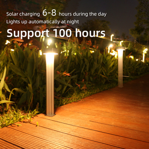 Luces Solares para Jardín con Clasificación IP65, Iluminación LED de 3500K Más Brillante para Paisajes, Caminos, Entradas y Exteriores - Product Image 5