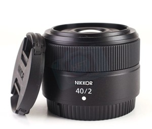 Hft มืออาชีพ Nikkor <span class=keywords><strong>Z</strong></span> 40มม. f/ 2 DSLR เลนส์กล้องดิจิตอลเต็มเฟรมเลนส์มิเรอร์เลสพร้อมโฟกัสคงที่ขายส่ง - Product Image 1