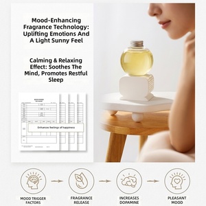 Ters Çevrilmiş Araba Aromaterapi Difüzörü 350ml Çiçek Parfümü Oda Kokusu Yatak Odası Tuvaleti için Dekoratif Hava Parfümü - Product Image 3