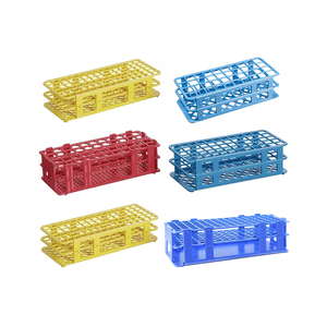 Fournisseur de laboratoire Plastique pour <span class=keywords><strong>tube</strong></span> à centrifuger Support pour <span class=keywords><strong>tube</strong></span> à essai <span class=keywords><strong>Rack</strong></span> pour <span class=keywords><strong>tube</strong></span> à essai multi-usage - Product Image 1