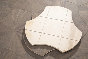 Tablas <span class=keywords><strong>de</strong></span> Parqué <span class=keywords><strong>de</strong></span> Roble con Acabado Cepillado, <span class=keywords><strong>Madera</strong></span> <span class=keywords><strong>de</strong></span> Ingeniería Europea Moderna para Almacén, Sala <span class=keywords><strong>de</strong></span> Estar y Cocina - Product Image 3