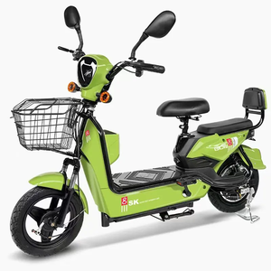 Bicicleta Eléctrica OEM/ODM de 350w 48v12ah, Moto Urbana de 2 Ruedas, Scooter Eléctrico de Alta Calidad 48V12AH - Product Image 6