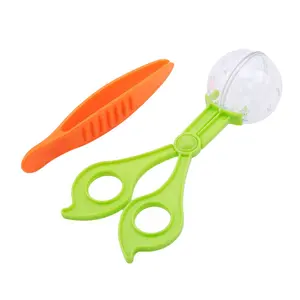 Kids Plastic Natuur Exploratie Speelgoed Kit Plant Insect Studie Tool Klem Viewer In Insect Pincet