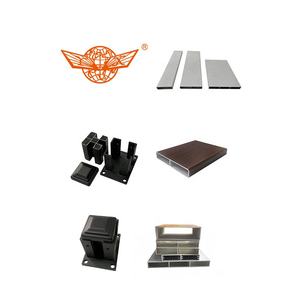 Clôture en lattes en aluminium série 6000 à grain de bois <span class=keywords><strong>pour</strong></span> décorations avec services de pliage/découpe/soudage - Product Image 1