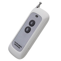 EV1527 Code d'apprentissage Télécommande RF 433mhz sans fil Commande automatique de porte de garage en plastique et métal