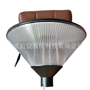 Lampe de jardin LED Hongjing 30W 60W en alliage d'aluminium, semi-encastrée, commande tactile, lampe extérieure - Product Image 5