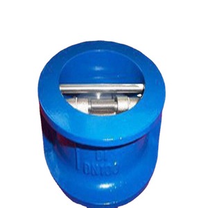 Vanne papillon anti-retour Longyao Shuangyong D77X-10 16Q de type Wafer pour applications d'eau basse pression - Product Image 3