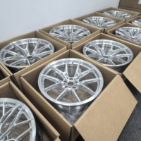 Jantes concaves de style M Sport 863m, 19, 20, 21 pouces, en alliage forgé brossé, 5x112 pour BMW M5 F90 M8 F91 F92 F93