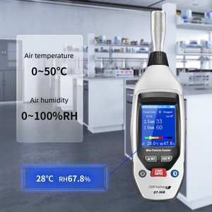 CEM PM2.5/<strong>PM10</strong> Air Quality Dust Particulate Matter <strong>Detector</strong> DT-96 - Product Image 4