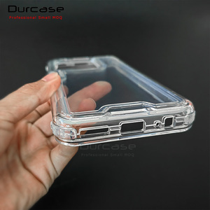 3 en 1 alto cristal transparente antiarañazos PC TPU acrílico funda de teléfono para Tecno Spark 10 <span class=keywords><strong>Pro</strong></span> 5G <span class=keywords><strong>Go</strong></span> 2023 Pop8 Hot 40i - Product Image 2