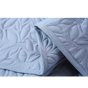 Twin/Nữ Hoàng/Vua Kích thước bedspread <span class=keywords><strong>Set</strong></span> coverlet <span class=keywords><strong>Set</strong></span> với trang trí nổi khâu - Product Image 4