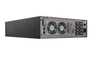 ZLPOWER Series 3000VA 2400W Single Phase Online UPS LCD+LED Display 2-Year Warranty Lead Acid Battery <b>Telecommunications</b> 0ms - Product Image 5