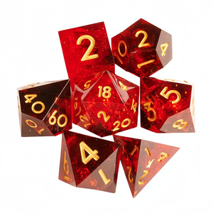 Dungeons & Dragons Game Dice DND Dice Set <span class=keywords><strong>D</strong></span> & D2024 Dernière version Convient pour les cadeaux <span class=keywords><strong>d</strong></span>'anniversaire de Noël et les fournitures de fête - Product Image 2