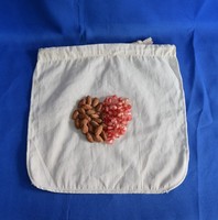 Sac à lait végétal en tissu non tissé 50-100 microns, coton biologique non blanchi, réutilisable, filtre à café froid