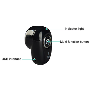 S650 Mini <span class=keywords><strong>Auricular</strong></span> Inalámbrico In-Ear Auriculares Invisibles Auriculares Logotipo personalizado Bt Estéreo inalámbrico - Product Image 6